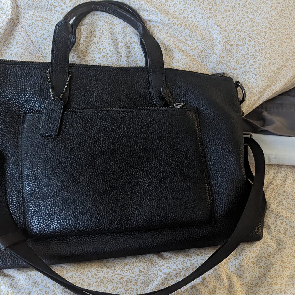 Coach vintage laptop bag
